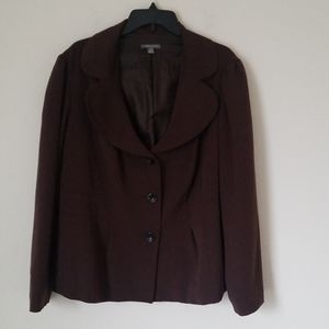 APT.9 Brown Blazer Sz. 20W
